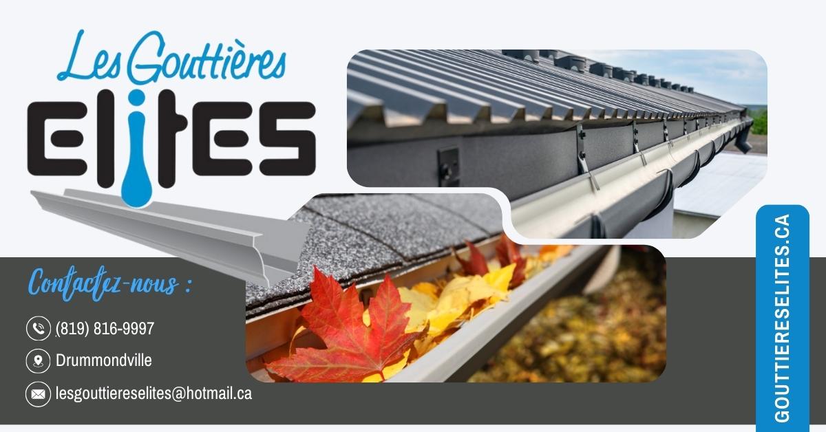 Entrepreneur en gouttières Bécancour